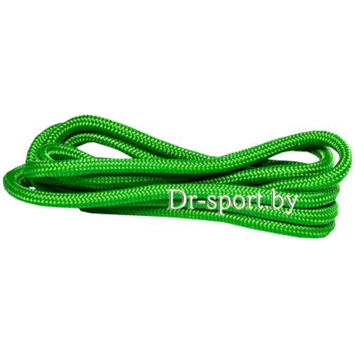 Скакалка  гимнастическая нейлон 8251зеленая